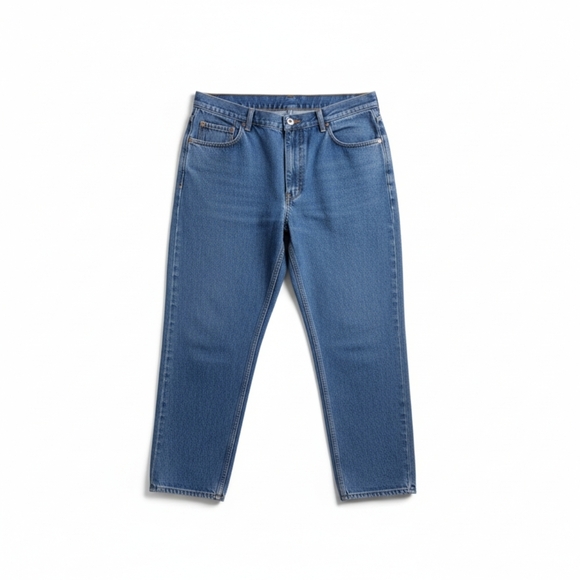 Lee Denim - Lee Relaxed Fit Straight Leg Jeans - Size 24W